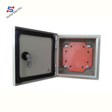 Weatherproof wall mounted metal enclosures IP65